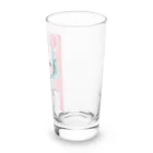 AI-srt-designのスウィート・ミント・ドリーミング・ガール Long Sized Water Glass :right