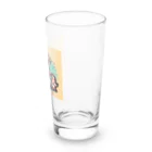 Urban pawsのパグチワワ「Paws of Power」 Long Sized Water Glass :right