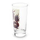 5656ショップの古代プログラムドラゴン Long Sized Water Glass :right