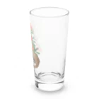 MUGItoMOCOのツメナシカワウソ Long Sized Water Glass :right