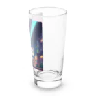 ParadigmStar　パラダイムスターの『猫』と『UFO』が融合した驚愕のキャトルミューティレーションシリーズ Long Sized Water Glass :right