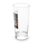 ココロ葉shopの森林のせせらぎ小川 Long Sized Water Glass :right