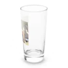 テフラんずのドット絵のライオン Long Sized Water Glass :right