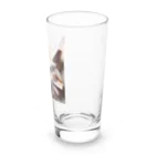 tyu0972の吠える猫 Long Sized Water Glass :right