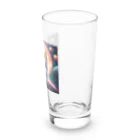  ★Chop chop shoP★の宇宙柴犬 Long Sized Water Glass :right