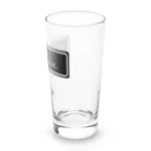 NEW.Retoroの『へんじがない。ただのしかばねのようだ。』白ロゴ Long Sized Water Glass :right