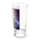 ilovefrogの宇宙の中に浮かぶベルツノガエル Long Sized Water Glass :right