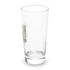 TMJの熊、クマ、ベアー Long Sized Water Glass :right