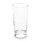 Yudanのアブストラクトな楽器のシルエット Long Sized Water Glass :right