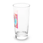 DoLLのポップな少女 Long Sized Water Glass :right