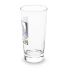 シルバームーンコーストの銀髪美女クローズアップシリーズ1 Long Sized Water Glass :right