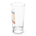 ham love shopのサマータイム☆ハムスター Long Sized Water Glass :right