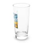 mayu0807の幸せの黄色い道 Long Sized Water Glass :right