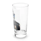 Visualbum5のポール巡査 Long Sized Water Glass :right