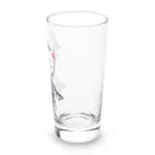 ninjayaの狐白（クリプト忍者） Long Sized Water Glass :right