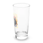 harvest15jkのらいちくん Long Sized Water Glass :right