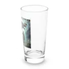 だまショップ@子ども向けの闇属性っぽい恐竜くん8号 Long Sized Water Glass :right