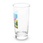 ローグダヨの家のドット君冒険の始まり Long Sized Water Glass :right