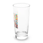 ANTARESの今日もハッピーな柴犬 Long Sized Water Glass :right