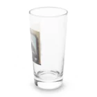 studioCHARGEの鏡に映るゴリラ Long Sized Water Glass :right
