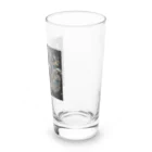 blacktomatoのオシャレな黒猫 Long Sized Water Glass :right