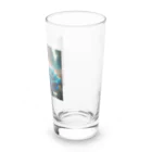 ANTARESの青い薔薇　あさひ Long Sized Water Glass :right