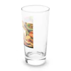 usubokeのハムスターのグルメな冒険 Long Sized Water Glass :right