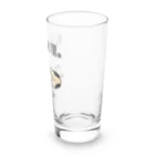 【Made in KUNISAN】 -国さんアニメ 公式アパレルショップ-のもう無理上司シリーズ Long Sized Water Glass :right