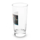 Mioキャンバスの夢工房　 の眠りにつく女性 Long Sized Water Glass :right