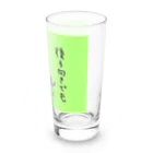 anco91　フレンチブルドックの後ろ向きでもいいさ Long Sized Water Glass :right