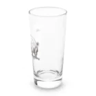momonouchi-の溶けちゃう豚 Long Sized Water Glass :right