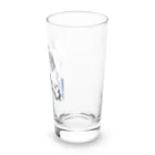 しんがんの未来的なAI美女 Long Sized Water Glass :right