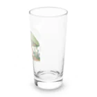 星パンダショップのガジュマルとキツネと森の仲間たち Long Sized Water Glass :right