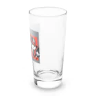 はまみるのライバル同士の猫 Long Sized Water Glass :right