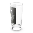 羽田ベースの弾痕deぽんぢ君 Long Sized Water Glass :right