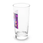 white-Stoneのフィットネスベア Long Sized Water Glass :right