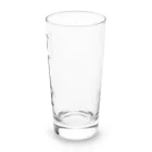 着る文字屋の古町通魂 （地元魂） Long Sized Water Glass :right