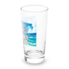 KULULU Canvasの夏の日差し Long Sized Water Glass :right