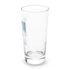 GoldCatの雪猫 Long Sized Water Glass :right