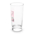 星パンダショップのほわほわマカロンうさぎ Long Sized Water Glass :right