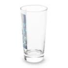 オウゲンとマーケットの空へ昇る水龍 Long Sized Water Glass :right