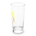 ノルウェー達の絵になったウェー Long Sized Water Glass :right