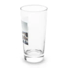 uj-ojiasnのかっこいい飛行機 Long Sized Water Glass :right