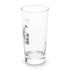 sakura1031のダジャレ仏像シリーズ・投げる像 Long Sized Water Glass :right