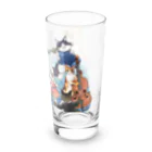 あいこの部屋　丸の世界のBグループネコの森の音楽会 Long Sized Water Glass :right