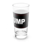 TRUMPの黒　TRUMPロゴ（タグデザイン） Long Sized Water Glass :right