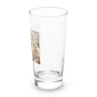 ken16のバーガーちゃん Long Sized Water Glass :right