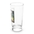 taki・ショップのリス Long Sized Water Glass :right