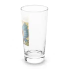 yuru☆yuruのグルグルなカッコウ Long Sized Water Glass :right