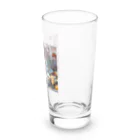 ニコネガショップのニート君 Long Sized Water Glass :right